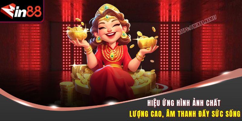 Hũ Vàng Đại Nổ Min88 - Quay Cực Bốc, Rinh Quà Khủng 2 Hiệu ứng hình ảnh chất lượng cao, âm thanh đầy sức sống