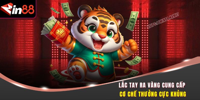 Lắc Tay Ra Vàng – Trúng Quà To Cực Dễ Tại Nhà Cái MIN88 2 Lắc Tay Ra Vàng cung cấp cơ chế thưởng cực khủng