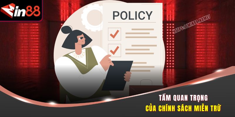 Miễn Trừ Trách Nhiệm Min88 - Tránh Rủi Ro, Chơi Minh Bạch 1 Tầm quan trọng của chính sách miễn trừ